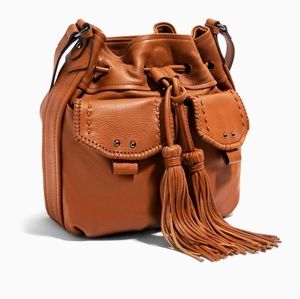 Aimee Kestenberg "Fly with Me"  Bucket Crossbody
